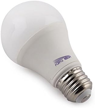 Apollo Horticulture Purple Reign 10W LED Grow Light Bulb for Plant Growing