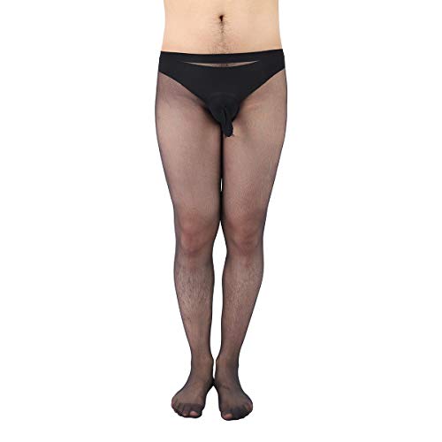 Men's Sexy Pantyhose Tights Hosiery Seamless Lingerie