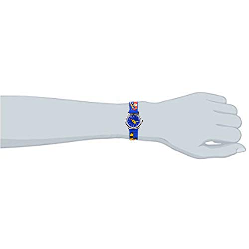 Venhoo Kids Watches 3D Cute Cartoon Waterproof Sport Silicone Children Toddler Wrist Watch Time Teacher Birthday Gift for 3-10 Year Boys Girls Little Child (Surfing Boy Blue)