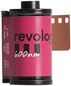Revolog 600nm 36 exp 35mm Special Effects Camera Film ISO 200