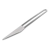 Lixada Lightweight Camping Titanium Spoon Fork Knife Outdoor for Camping Dinner Beaf Meat Cutter Daily Life