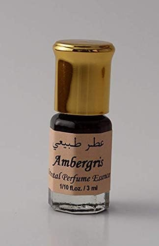 Ambergris Perfume Oil very concentrated => ESSENCES-86%