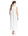 Eileen West Women's Classic Lawn Sleeveless Long Gown