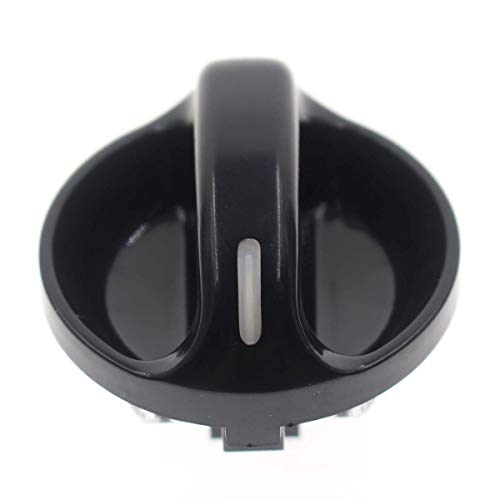 image for MOTOALL Set of 3 AC Climate Control Knob for Toyota Tundra Control Kno