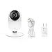 YI 2pcs Home Camera, 720p Wireless IP Security Surveillance System with Free Motion Alerts Cloud 6-Seconds Clips, Night Vision, Baby Monitor on iOS, Android App - Cloud Service Available