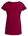 Milk Nursingwear Women's Empire Scoop Neck Nursing Top-L-Berry