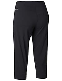 Capri Columbia Anytime Outdoor Capri, repelente de agua y manchas