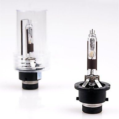 2 Pieces D4R 6000k 12V 35W HID Xenon Low Beam Replacement Light Bulbs For Headlight ( Light Source Color : White )