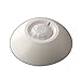 12V Wired PIR Motion Detector Alarm Infrared Sensor 360 Degree Detection Ceilling Mounted Installation Relay NO.NC Optional