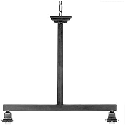 Meyda Tiffany 14818 Wide 2 Light T Bar Ceiling Light Fixture 28