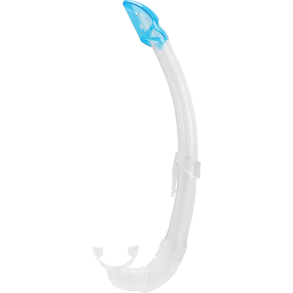 Cressi Adult Mexico Snorkel - Aqua