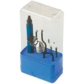 Noga SP1007 7 Pc 4-in-1 Deburring Set