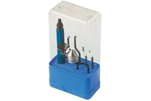 Noga SP1007 7 Pc 4-in-1 Deburring Set