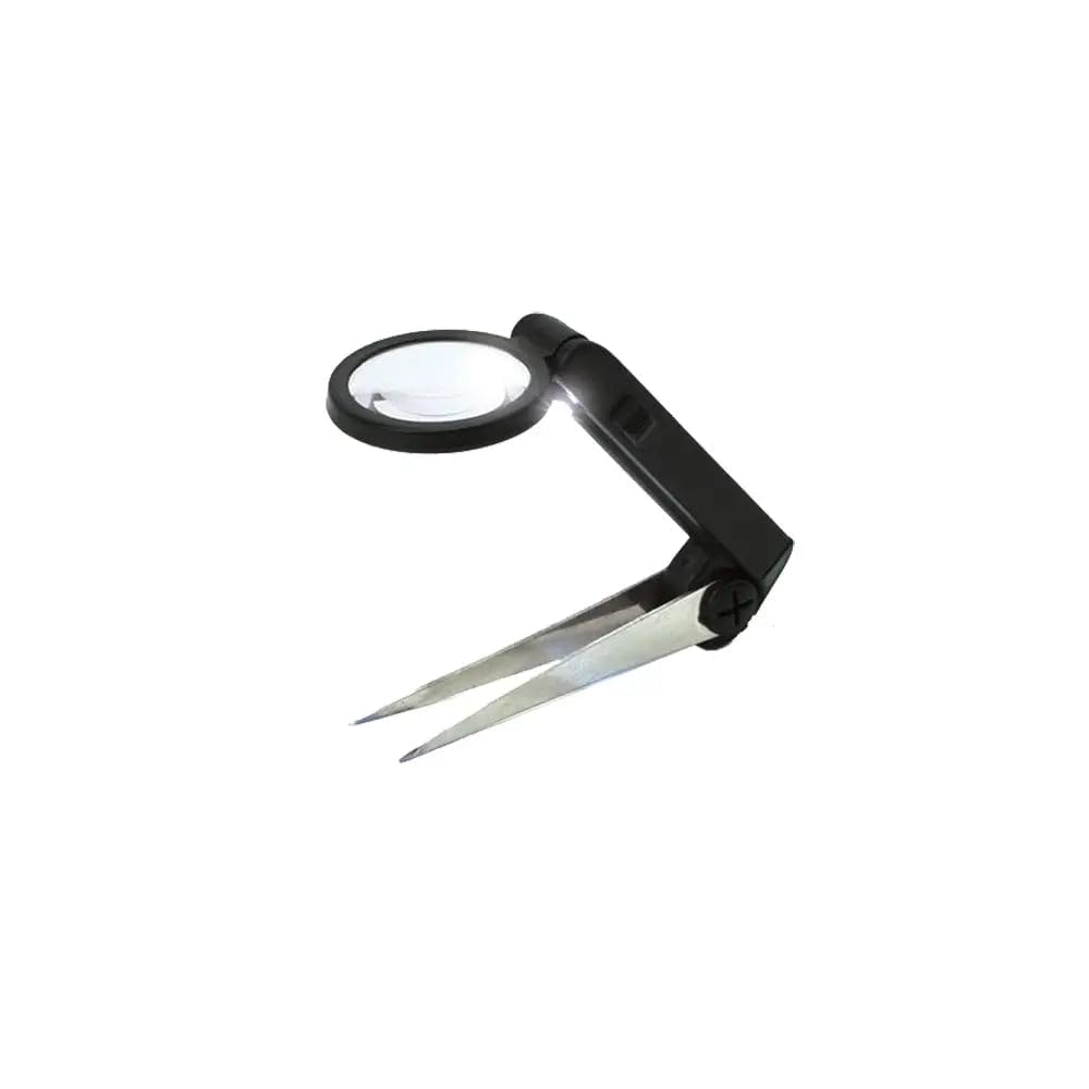 Lifemax Lighted Magnifying Tweezers