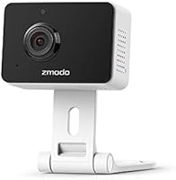 Zmodo Mini Pro,1080P Plug-In Wireless Security Camera, Indoor Smart IP Home Camera with AI Motion Detection,Pet Cam,...