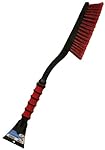 Hopkins 533 Mallory SnoWisp Deluxe 26" Snow Brush with Foam Grip (Colors may vary)