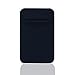 Magic Vosom Card Secure Holder Stick on Lycra Wallet Pouch Support iPhone Samsung Galaxy and Blu Smartphones Blue