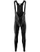 Przewalski Men's Cycling Bib Pants 4D Padded Bike Fleece Lined Thermal Biking Tights Leggings Riding Bicycle Pants