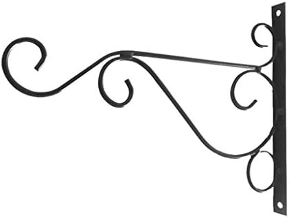 Iron Plant Hook Hanger Indoor,Flower Wall-Mounted Hook Pot Holder Hanging Basket Bracket