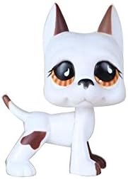 HANANei Clearance LPS Pet Collie Dog Child Girl Figure Toy Loose Cute