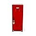 Blue Mini Metal Locker - Childrens Storage