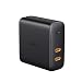 USB C Charger, AUKEY 63W PD Charger 60W PD 3.0 with Dynamic Detect [GaN Power Tech], 45W & 18W USB C Dual Port for MacBook Pro, iPhone 11 Pro, AirPods Pro, Pixel 3 / 3XL, Nintendo Switch, and More primary