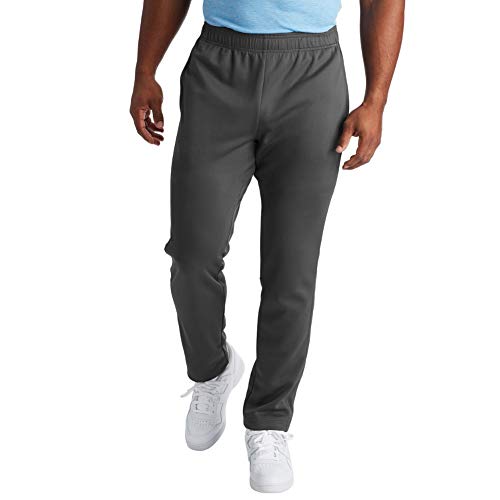 C9 Champion mens Lightweight Knit Training Track Pants, Charcoal