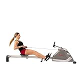 Sunny Health & Fitness Magnetic Rowing Machine Rower with High Weight Capacity