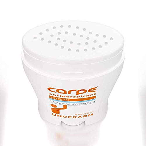 Carpe Antiperspirant Underarm & Face Package Deal (1Underarm Clinical