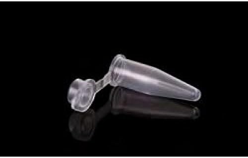 FroggaBio Single 0.2ml PCR tubes with flat cap (10 X 1000 tubes)