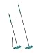 Vertex Flat Mop Handle (Caribbean Blue)