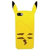 Pokémon iPhone 5/5s Case Pikachu Silicon Jacket POKE-506A