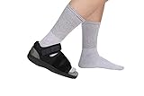 FitPro Adjustable Post-Op Open Square Toe Shoe- Women's, Medium, Amazon Exclusive Brand