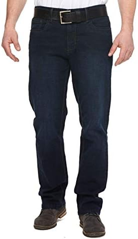 men's relaxed fit straight leg jeans