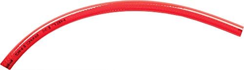 Helix RacingProducts 516-0203 High Pressure Tubing - 5/16in. ID x .473in. OD x 10ft. - Red