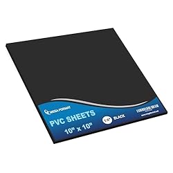 Mega Format Expanded PVC Plastic Sheets - 10" X