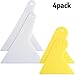 4 Pieces 5D Diamond Painting Fix Tools Diamond Painting Aligning Tool Diamond Art Repair Accessories for Diamond Painting Kits, Yellow and White