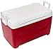 Igloo Island Breeze 48 Quart Cooler, Lava Red