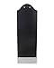 Bartender Wall Mounted Beer Bottle Opener - Wooden with Cap Catcher - 11.8x3.9 x 2.7 in