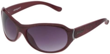 Angel Crakle Burgandy "Adore" Sunglasses w/ Lens