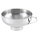 HIC Kitchen Canning Funnel, 18/8 Stainless Steel