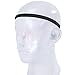 UPmall Sports Headband No Slip Grip Hairband Elastic Pullover Single Band Silicone Lined Sweatband, Perfect for Running, Fitness, Yoga, Hockey, Soccer, Basketball, Gym, Volleyball (Black)