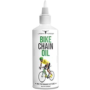 Urban Forest Kettingolie voor fiets, fietsketting, olie voor professionele fietsverzorging, fietsoliën voor wielrennen…