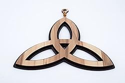Trinity Knot Ornament (7 Inch) – Wood Holy