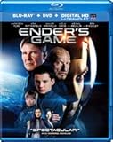 Electronics Enders Game(Br+Dv+Uv) Book