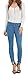 Tooboo Women's Super Skinny Jeans Jeggings Denim Pants