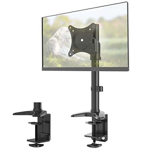 Gibbon Mounts Single Monitor Desk Mount Angle / Height Adjustable
