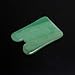 AHIER Jade Massage Tool, Facial Tool Natural Jade Stone Message Board for Body, Neck, Face(Green)