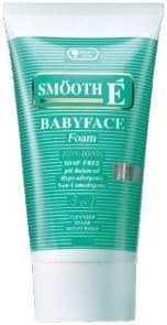 Smooth E Babyface Foam Non-ionic Facial Cleanser 2.0 Fl Oz (60g)
