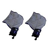 2) POLARIS 39-310 Zippered Super Bag Superbag 5 Liters for 3900 Pool Cleaners